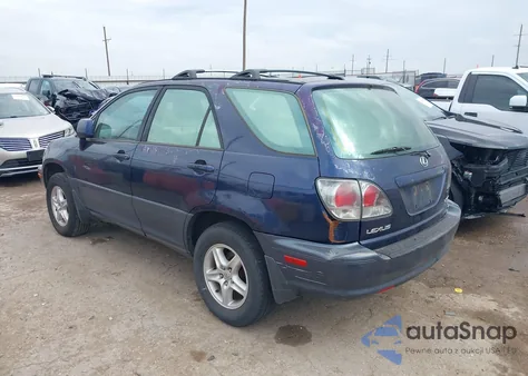 2001 Lexus Rx 300 from USA, damaged, VIN JTJGF10U610084555